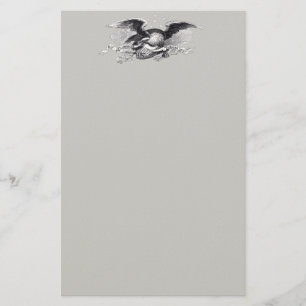 Revolutionary War Eagle Stationery