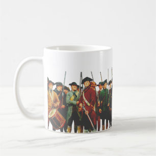 Revolutionary War Militia Minutemen 1775 Coffee Mug