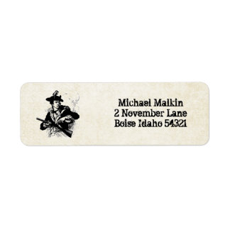 Revolutionary War Minuteman