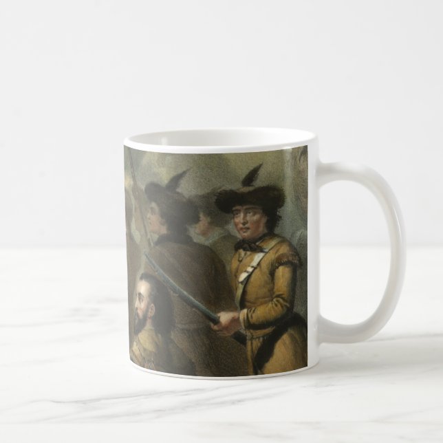 Revolutionary War Soldiers mug (Right)