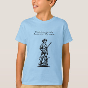 Revolutionary War Veteran T-shirt
