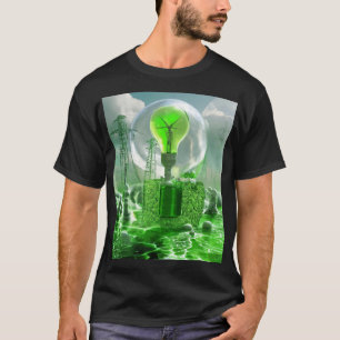 Revolutionising Energy: Hydrogen and CO2 Solutions T-Shirt