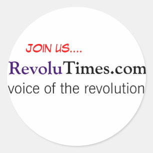 RevoluWear Classic Round Sticker