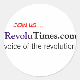 RevoluWear Classic Round Sticker