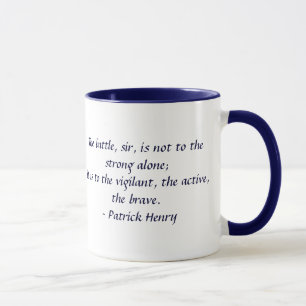 RevoluWear quote ringer mug