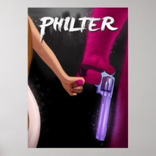 "Revolver" large poster (20" x 28")