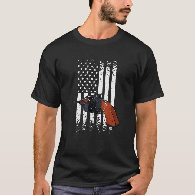 Revolver Sport T-Shirt (Front)