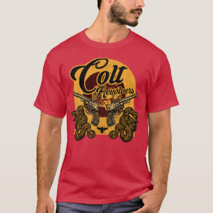 Revolvers Vintage Firearms T-Shirt