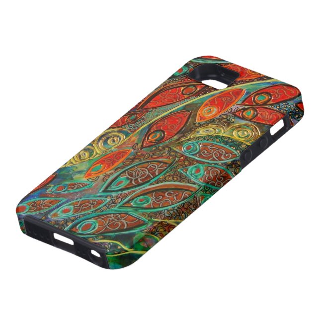 Revolving Door (painting) Case-Mate iPhone Case (Bottom)