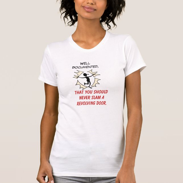 Revolving Door T-Shirt (Front)