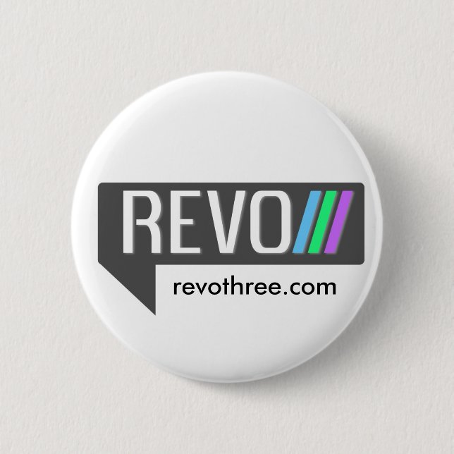 revothree Button (Front)