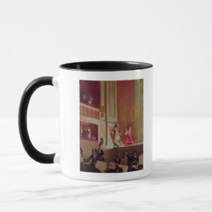Revue at the Theatre des Varietes, c.1885 Mug