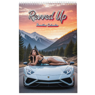 Revved Up Beauties Calendar 1