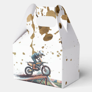 Revved Up Racer: Motorbike Birthday Bash Favour Box