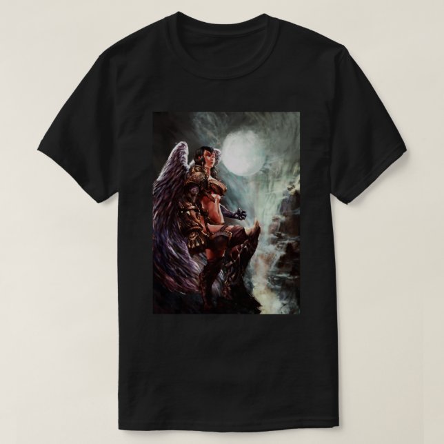Reward Alita Battle Angel Classic Fan T-Shirt (Design Front)