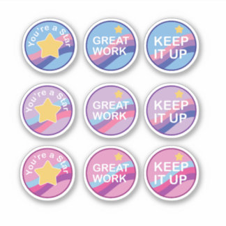 Reward and encouragement 