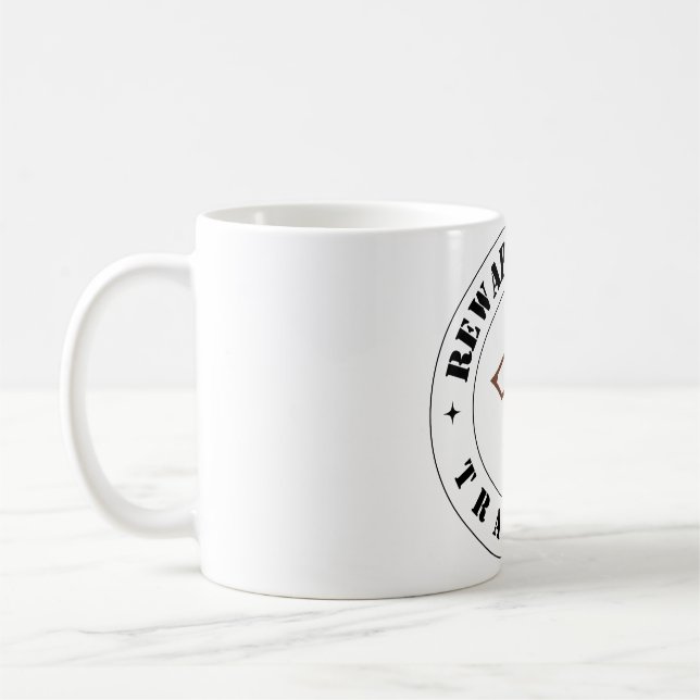 Reward dog coffee mug (Left)