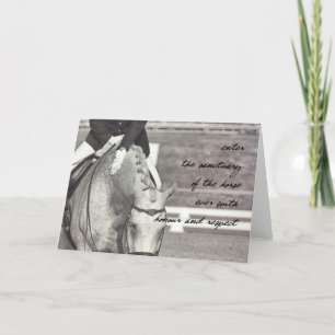 REWARD Greeting Card