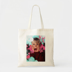 Reward Home Alone Retro Wave Tote Bag