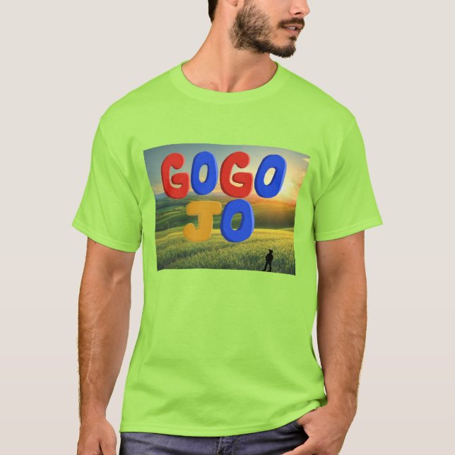 Rewind GoGoJo Logo T-Shirt (Front)