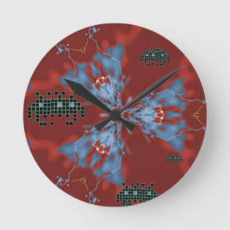 Rewind Round Clock