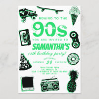 Rewind to the 90s Birthday