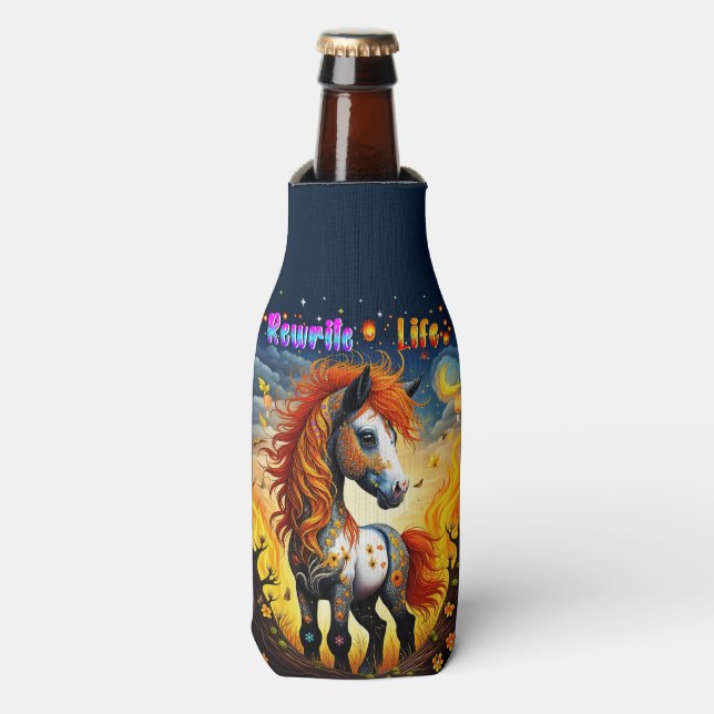 Rewrite Life Bottle Cooler (Bottle Front)