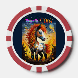 Rewrite Life Poker Chips