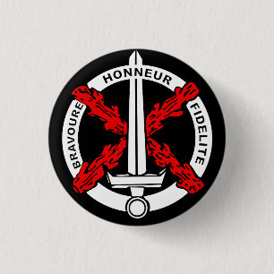 REX 3 CM ROUND BADGE