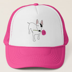 Rex and flower hat