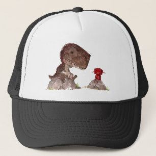 Rex and Red Trucker Hat