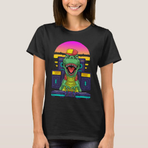 Rex DJ Party Club EDM Festival Electronic Dance Cl T-Shirt