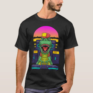 Rex DJ Party Club EDM Festival Electronic Dance Cl T-Shirt