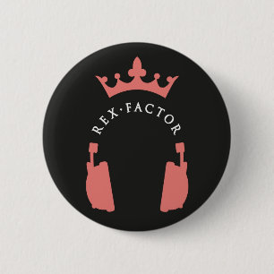 Rex Factor Logo Badge