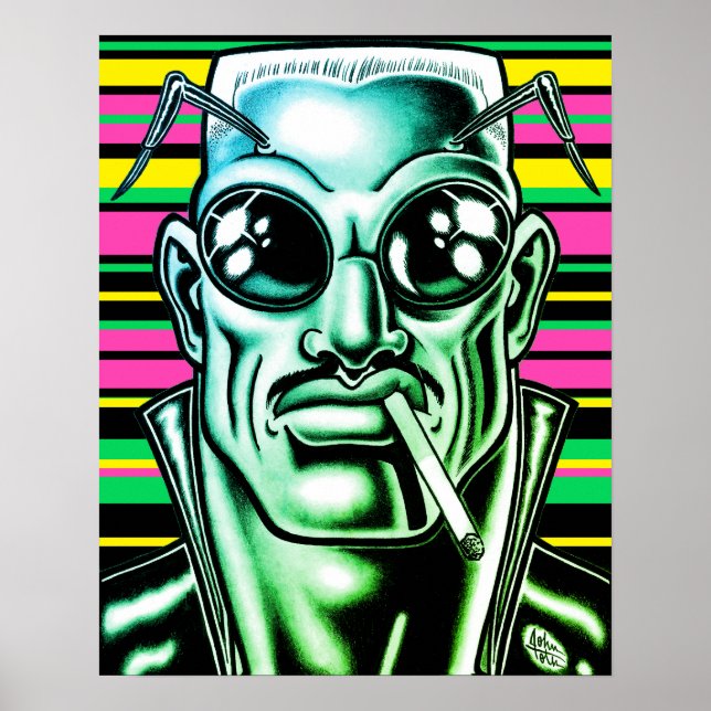 Rex Insectoid™ Poster (Front)