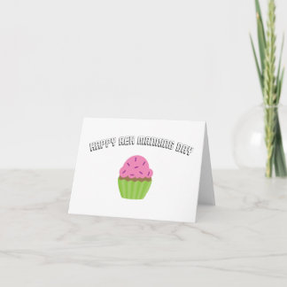 Rex Manning Day - blank card