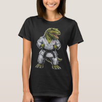 Rex Martial Arts Dinosaur Karate Jiu-jitsu Ninja 