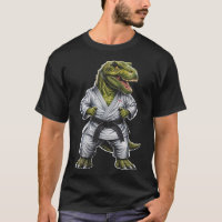 Rex Martial Arts Dinosaur Karate Jiu-jitsu Ninja 