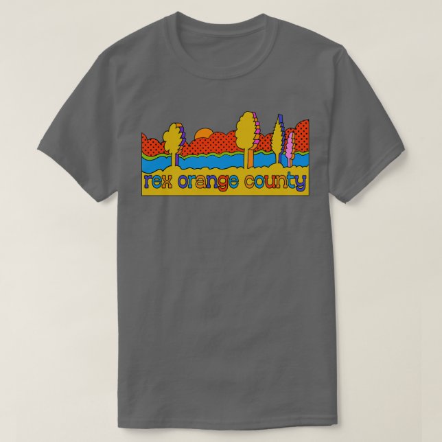 ReX OrangE CountY 1 T-Shirt (Design Front)