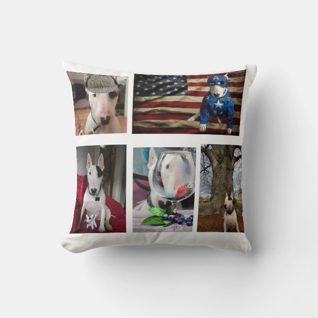 Rex photo pillow (Front)