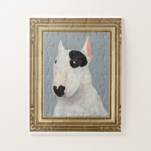 Rex portrait jigsaw puzzle (Vertical)