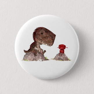 rex_red-button 6 cm round badge