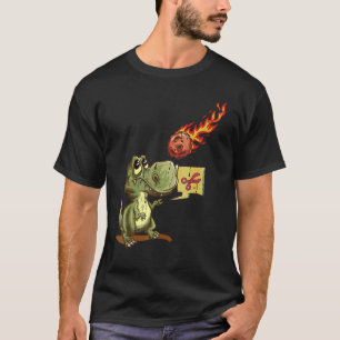 Rex Rock Paper Scissors Comet 1 T-Shirt