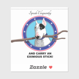 Rex Speak Eloquently vinyl stickers