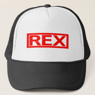 Rex Stamp Trucker Hat