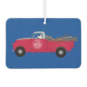 Rex The TV Terrier Auto Air Freshener