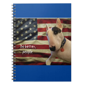 Rex The TV Terrier, Do Better Notebook