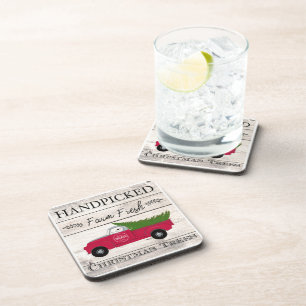 Rex The TV Terrier "Farm Fresh" coaster