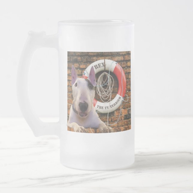 Rex The TV Terrier Frosty Mug (Left)