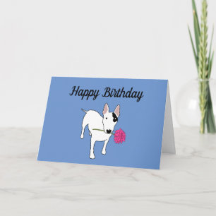 Rex The TV Terrier Happy Birthday Card